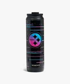 NFL Neon Pittsburgh Steelers 20 Oz Flip 'n' Sip Tumbler